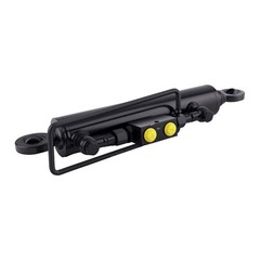 Hydraulic top link with locking block 16 1/8-22 7/16” Inc.2 Hoses Bolts Bracket