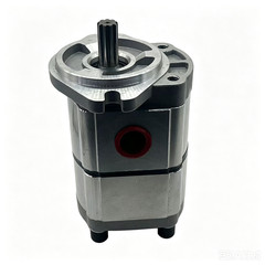 Two-Section Hydraulic Gear Pump For AGT/CFG QK20R Excavator PGP51083G3LP