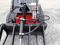 Grapple Grabber mini skid steer loader attachments for TYPHON STOMP SKID STEER