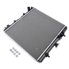 NEW Radiator For Kubota Kubota M5040 M6060 M7060 M6040 17-3/4″x19-1/4″x2-1/4″