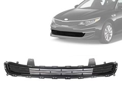 Front Bumper Lower Grille for 2016-2018 Kia Optima Matte Black 86560D5010