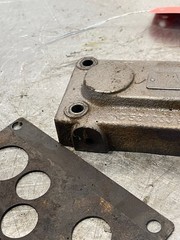 Massey Ferguson MF 2775 Tractor Hydraulic Valve Plates B521003519