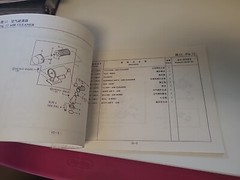 Forklift Truck Shop Manual C240PKJ HELI Diesel Great Shape. ISUZU