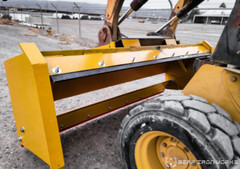 72″ Skid Steer Snow Pusher Attachment by Bear Iron Works USA Made American Iron