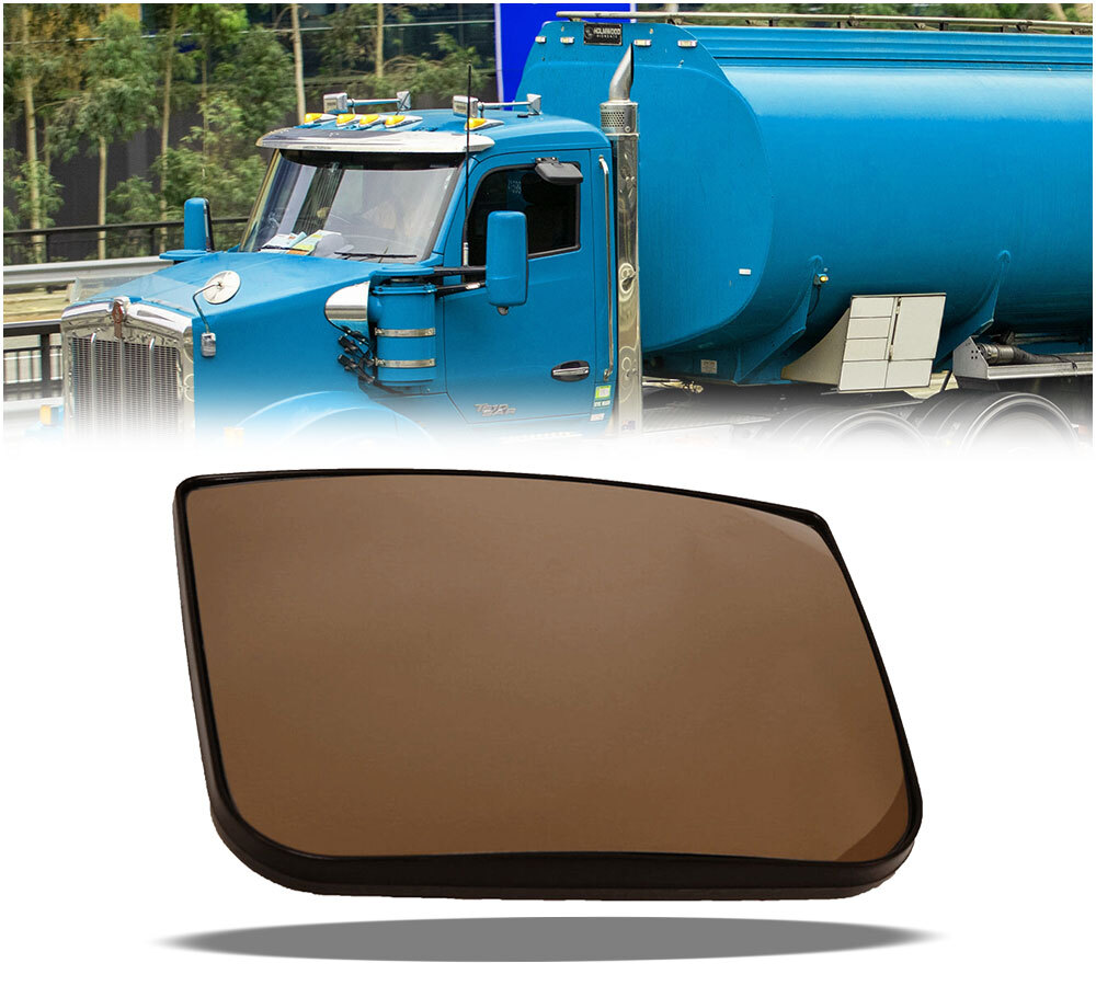 Convex Mirror, Orientation-Lh/Rh, Kenworth And Peterbilt Models, Replaces Oem…