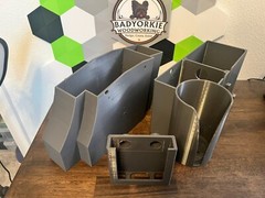 Kubota SVL 75-3 “3 Piece Cab Storage Kit” Hidden Left + Right + Phone Mount
