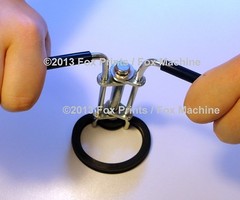 Medium 1-1/4″ & up Rod U-Seal installation tool for 1/4″ & smaller cross section