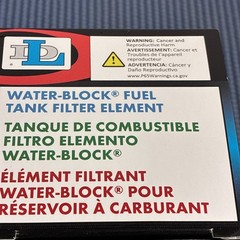 Goldenrod 496-5 17 Micron Plastic Water Absorbing Medium Block Fuel Filter