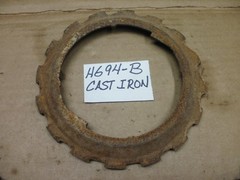 John Deere Planter Plates, Cast Iron & Plastic, Lustran