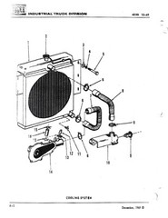 83 Gas & LP Gas Forklift Operator, Lube & Parts Manual Fits Yale G83P L83P