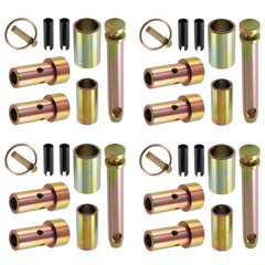 3-Point Quick Hitch Zinc Plated Steel for John Deere Kubota New Holland Tractors