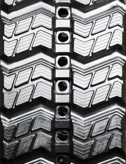 Fits CAT 259D3 – 16″ TNT Heavy Duty Z Pattern CTL Rubber Track