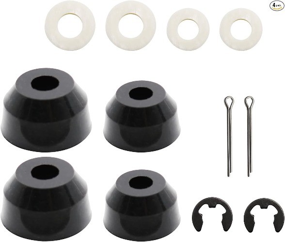 Inner/Outer Tie Rod Poly Boots, Replacement for BX GR