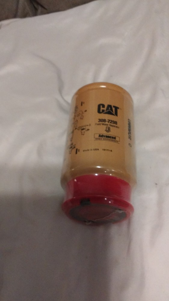 CAT 308-7298 Fuel/Water Separator Model 308-7298 MPN 308-7298 Caterpillar