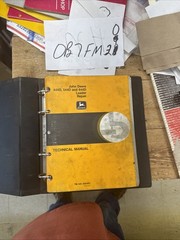 John Deere 444D 544D 644D Loader Skidder Shop Service Repair Test Manual TM1341