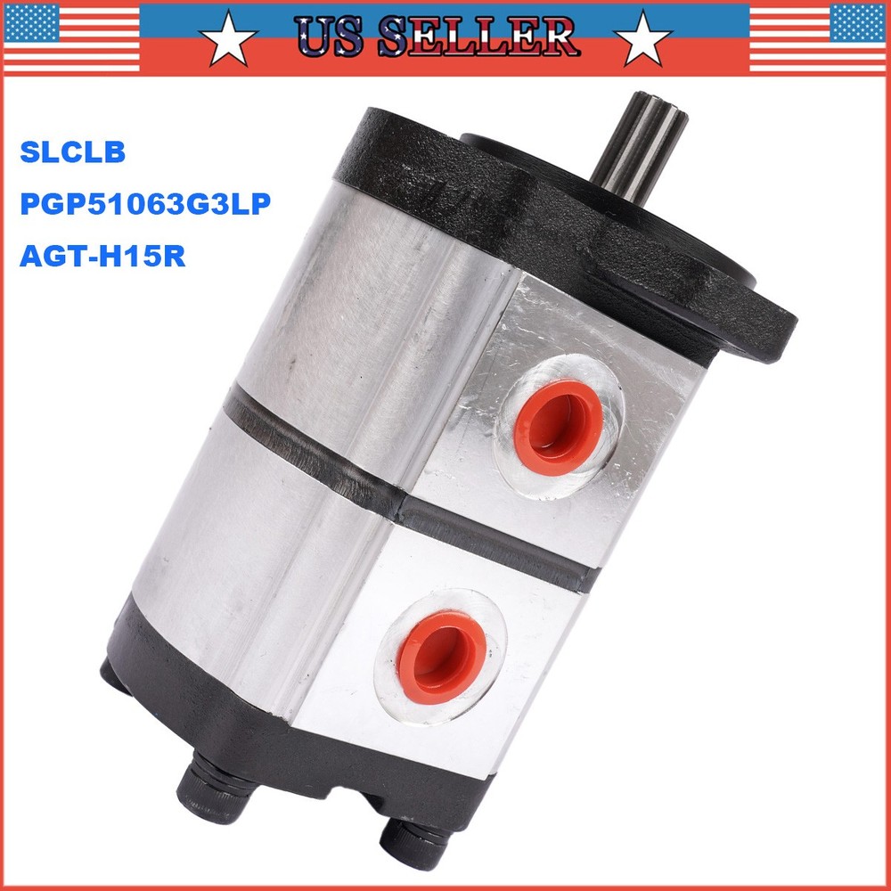 Hydraulic Pump Double Acting Two Section for Mini Excavator New H15R AGT-H15R