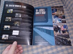 New SPARTAN 2024 DEALER CATALOG BOOK LAWN MOWERS COMMERCIAL GRADE Book PROMO