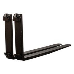 ASI 2 Packs 42″ Pallet Fork Blades Forklift for Skid Tractors Loaders 2500lbs