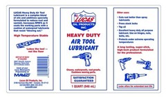 Lucas Oil 10200 Air Tool Lubricant, 1 Quart (32 Ounces)