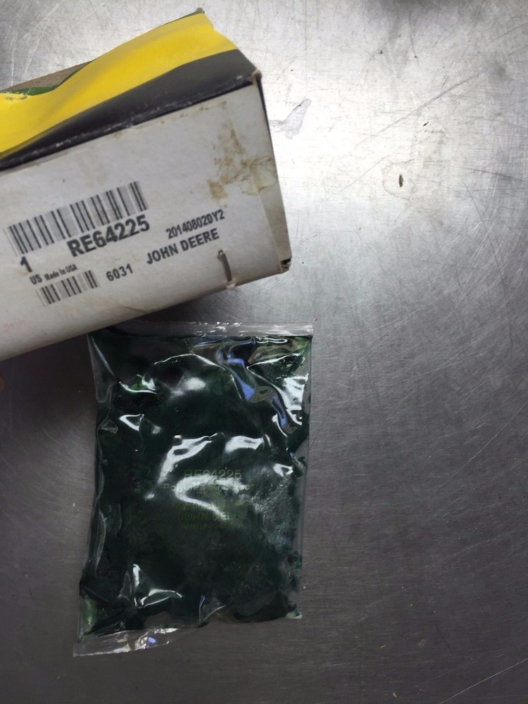 RE64225 GENUINE John Deere Polyurea EP2 Green GREASE 4oz Replaces RE23148