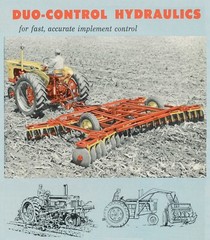 J.I. Case 730 Series Diesel & Gasoline 5 Plow Tractor Brochure Case-O-Matic