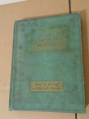 MoTor’s Auto Repair Manual Green 7th Edition 5th Printing HC 1935-1944 Vintage