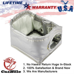 New Muffler Blanket For Chinese Mini Excavator Skid Steer Rato 420cc Predator