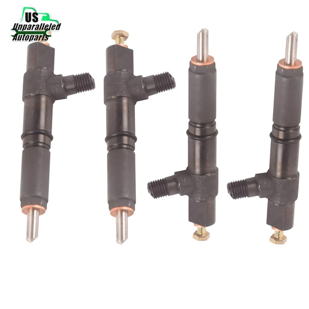 For Kubota V2403 D1703 Engine Zexel 1G852-53001 1G852-53002 4x Fuel Injector US