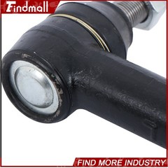 Findmall 2Pcs Steering Arm Tie Rod Ball Joint 144457A1 for Case 580M 580SM 580L