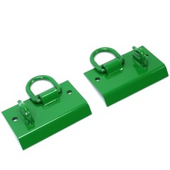 Bolt on Grab Hooks D Rings For John Deere Compact Tractor 1025R 2032R 3320 2520