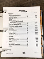 Case 850C 855C Crawler Dozer Loader Service Manual Repair Shop Technical Book