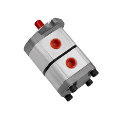New AGT Two Section Hydraulic Pump for AGT-H15R Mini Excavator PGP51063G3LP