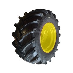 4-31X15.5-15 Trencher Tires/Rims for New Holland,John Deere,Gehl,Mustang -12PLY