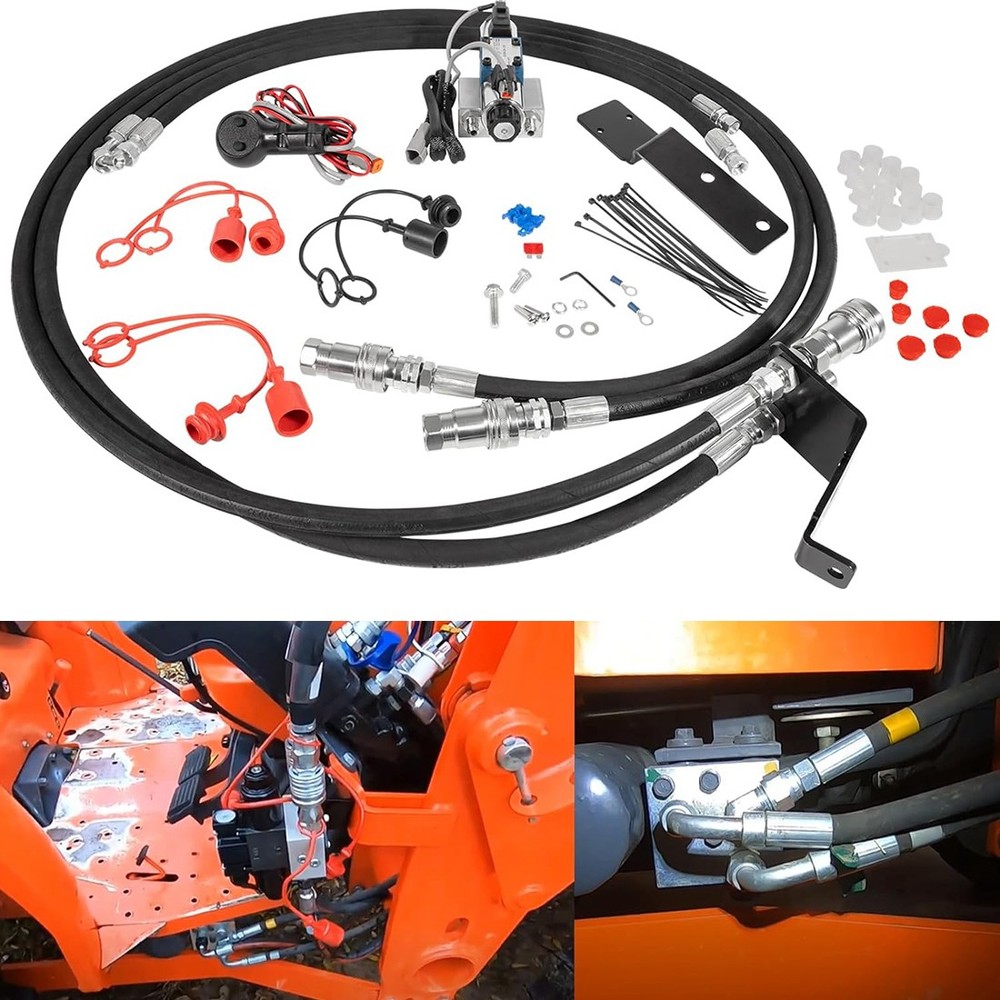 Third Function Valve kit for MX4700 MX4800 MX5000 MX Series Kubota Tractors