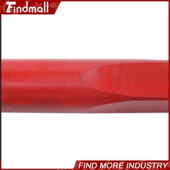 2 Pack 43″ 3000lbs Square Hay Bale Spear Wide Tine Spike Skid For Tractor Red