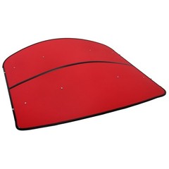 Tuff Top Style Tractor Canopy Red 48×52 For 2×2 2×3 ROPS Sun Shield Kit