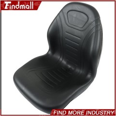 Findmall Skid Steer Black Bucket Seat For John Deere 240 250 315 328D 332 7775