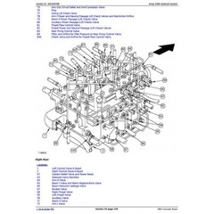 JOHN DEERE 230LC EXCAVATOR DIAGNOSTIC, TEST SERVICE MANUAL PDF ON USB