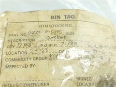 Lot 10pcs 6251-11-8810 6251118810 Gasket 30 Days Warranty Fast Shipping