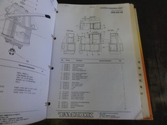 Tamrock CHA1100C PowerTrak Drill Service Manual