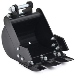 12inch/300mm Digging Bucket Attachment For Mini Excavator Trench Buckets w/Teeth