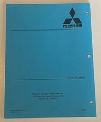 Mitsubishi Forklift OEM Parts List GAS ENGINES 4G63 4G64 FG/FGC Series