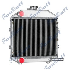 For Ford 1300 Model Compact Aluminum Tractor Radiator #SBA310100211 USA Fongoff