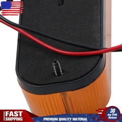 2×Warning Cab LED Amber Light For John Deere 50 Series 4050 4250 4450 4650 4850