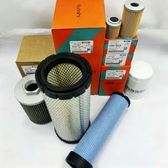 New Fit For Kubota KX121-3 Mini Excavator Filter Service Kit