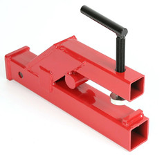 Clamp ON Trailer Hitch 2″ Ball Mount Receiver Premium Auto Part