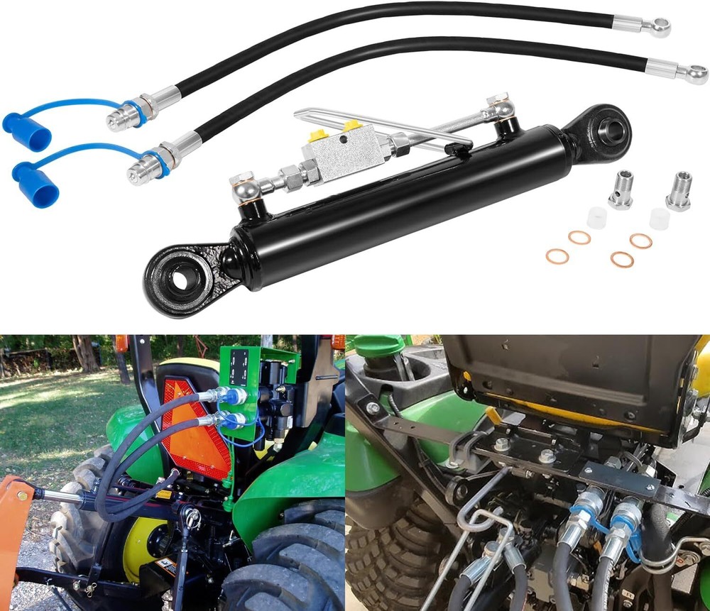 Hydraulic Top Link Cat. 1-1 with Locking Block 18 1/8 – 26 3/8 SPH320032