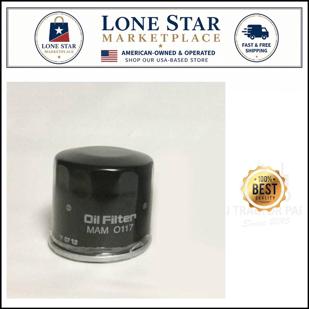 Mahindra Tractor Engine Oil Filter Spin-On – Fits Multiple Models