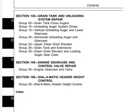 4 Service Manual JOHN DEERE 9400 9500 9600 COMBINES TM1401 TM1402 Diagnosis Test