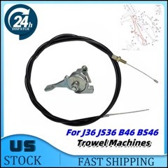 1SET For J36 JS36 B46 BS46 Trowel Machines Throttle Cable Kit #21243 Cable